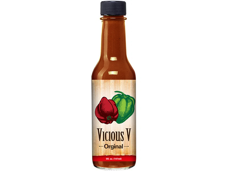 Original Flavor Hot Sauce 5 fl oz - Vicious Hot Sauce